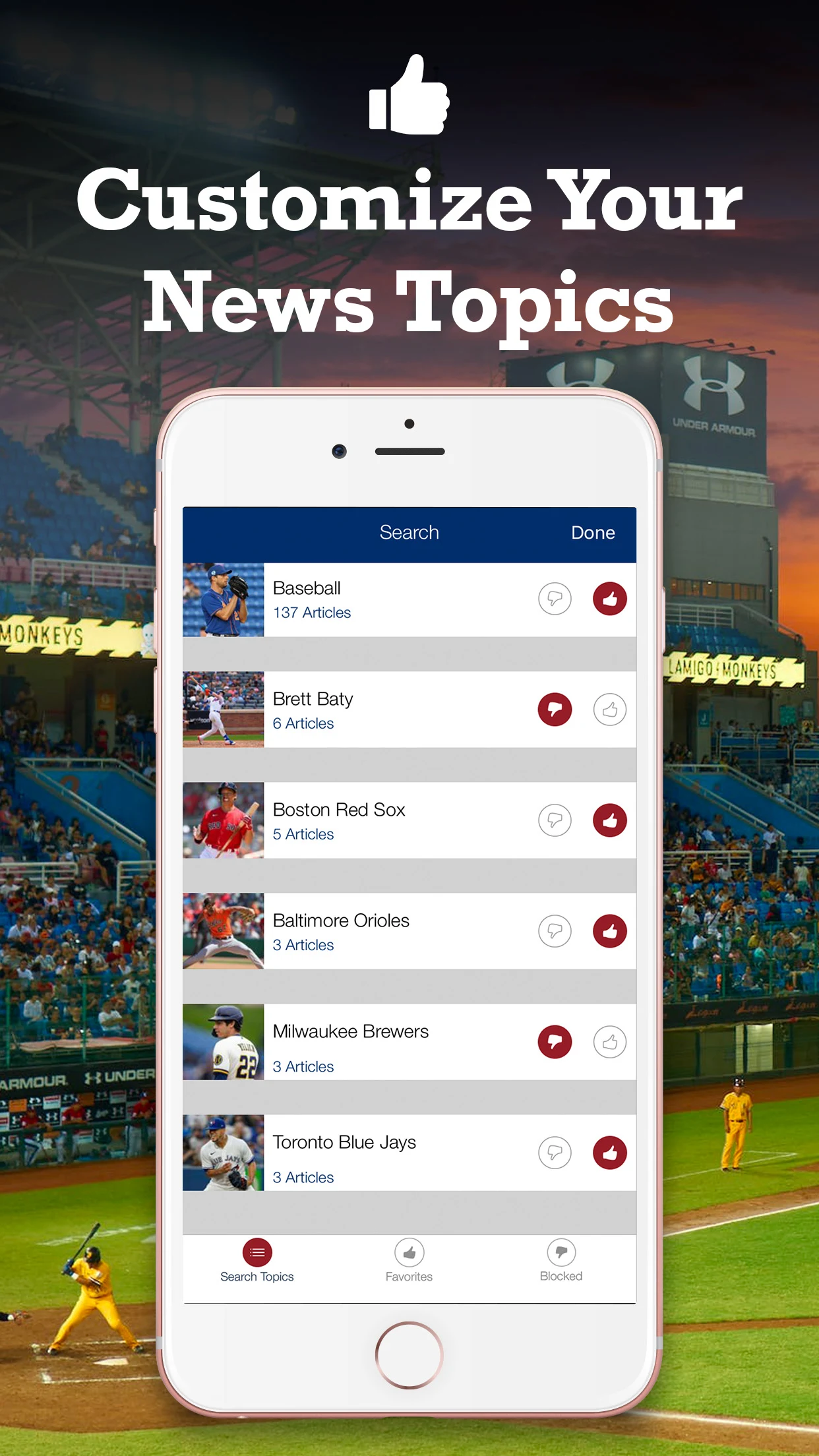 Fantasy Baseball News & Draft screenshot