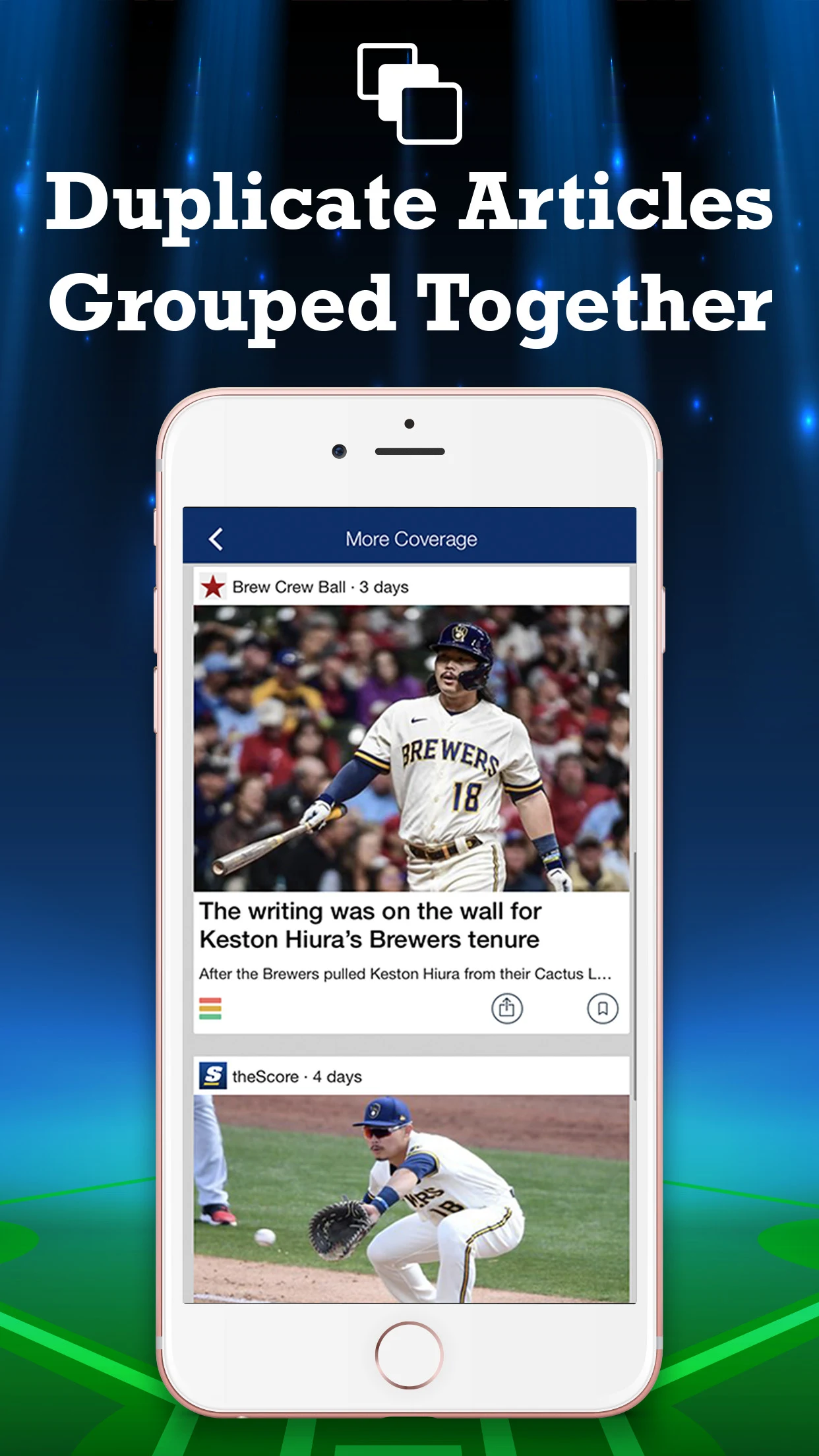 Fantasy Baseball News & Draft screenshot