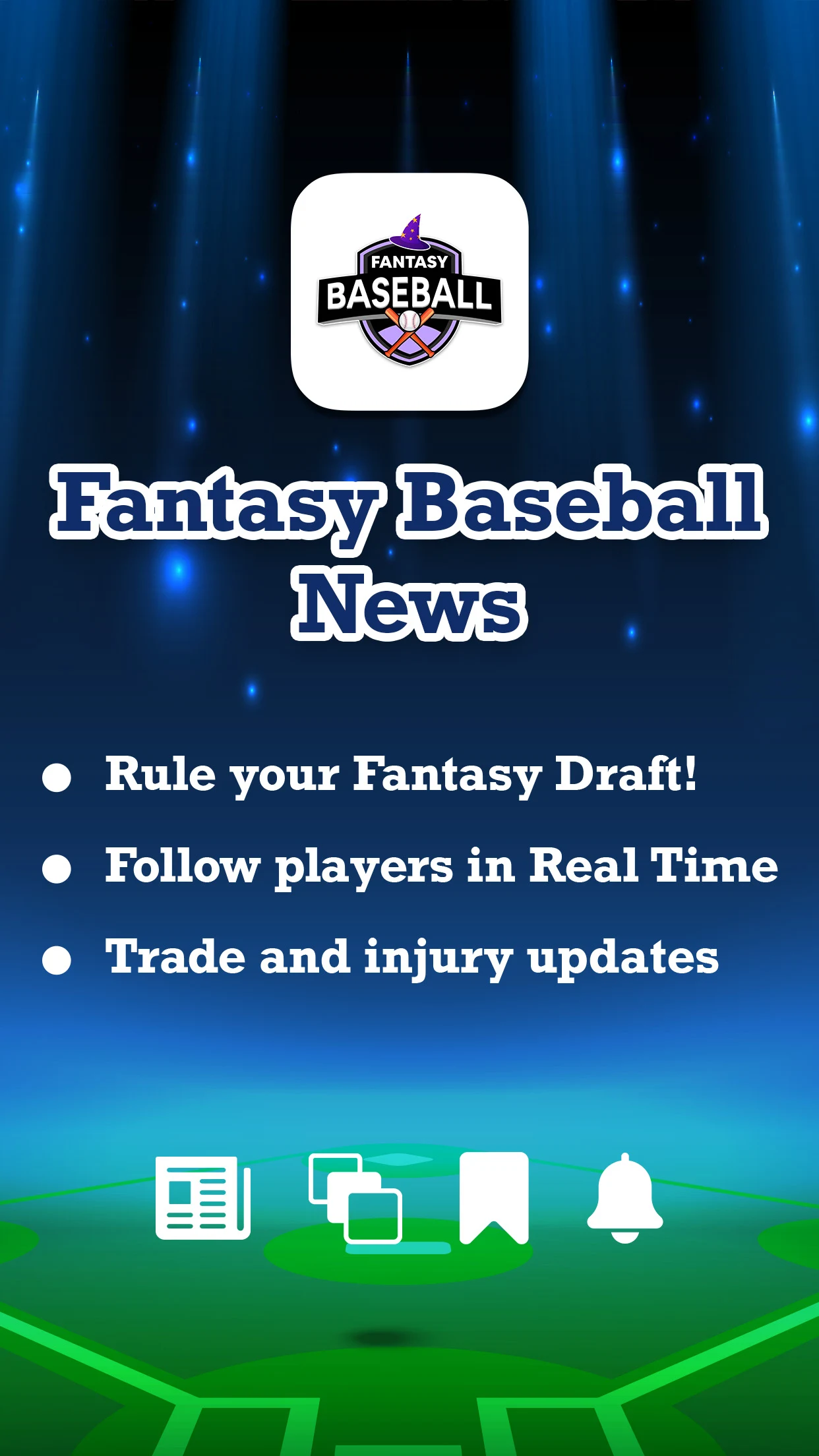 Fantasy Baseball News & Draft screenshot