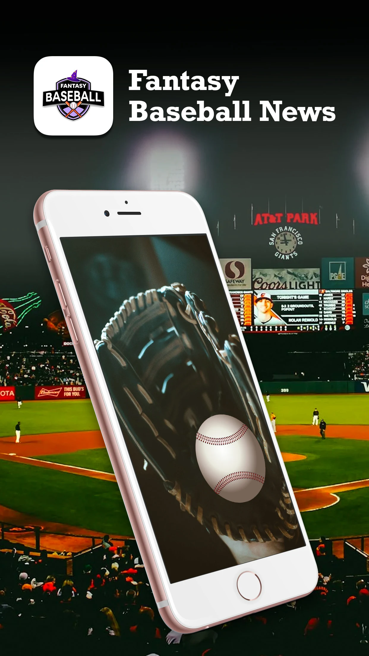 Fantasy Baseball News & Draft screenshot