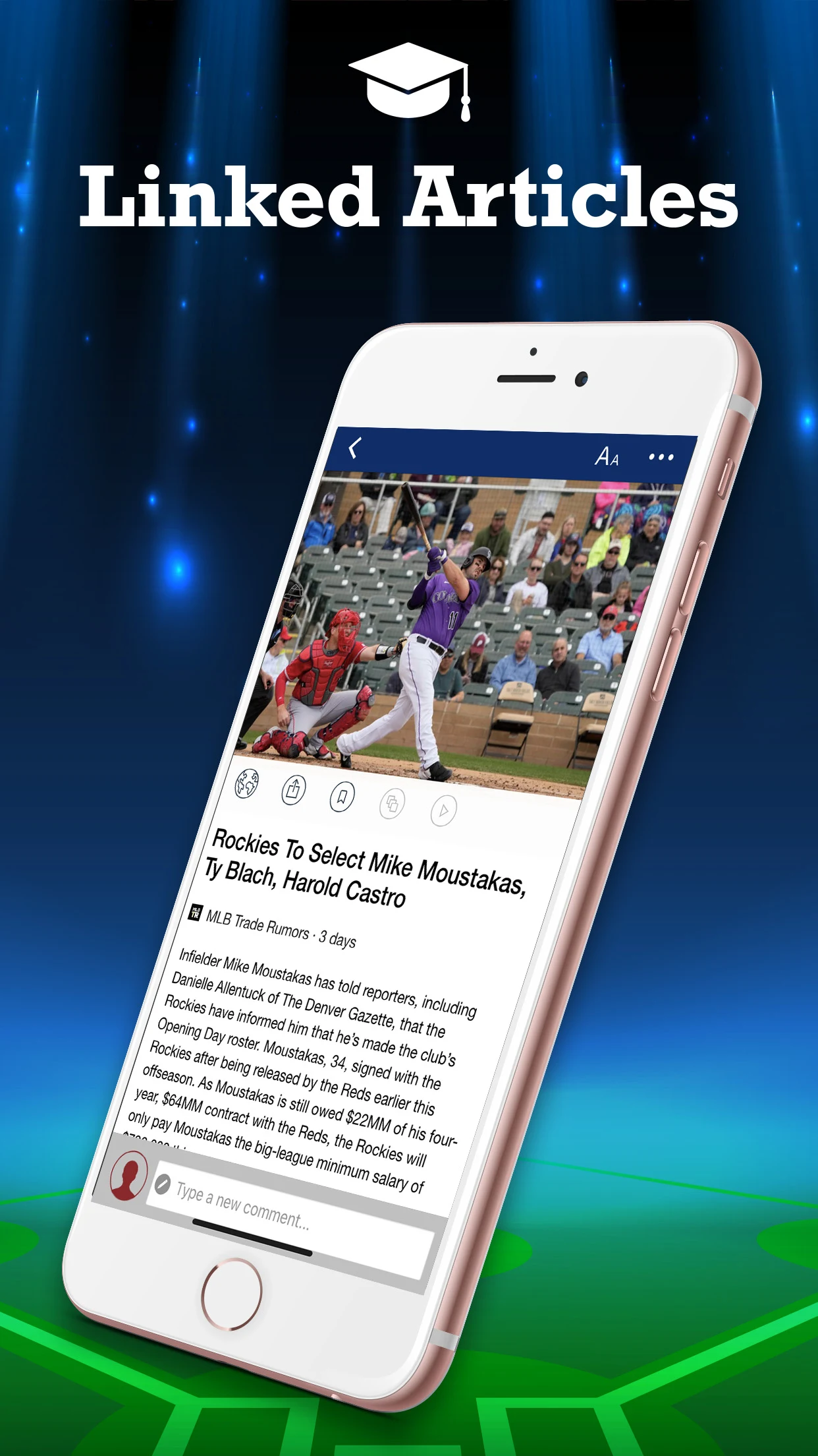 Fantasy Baseball News & Draft screenshot