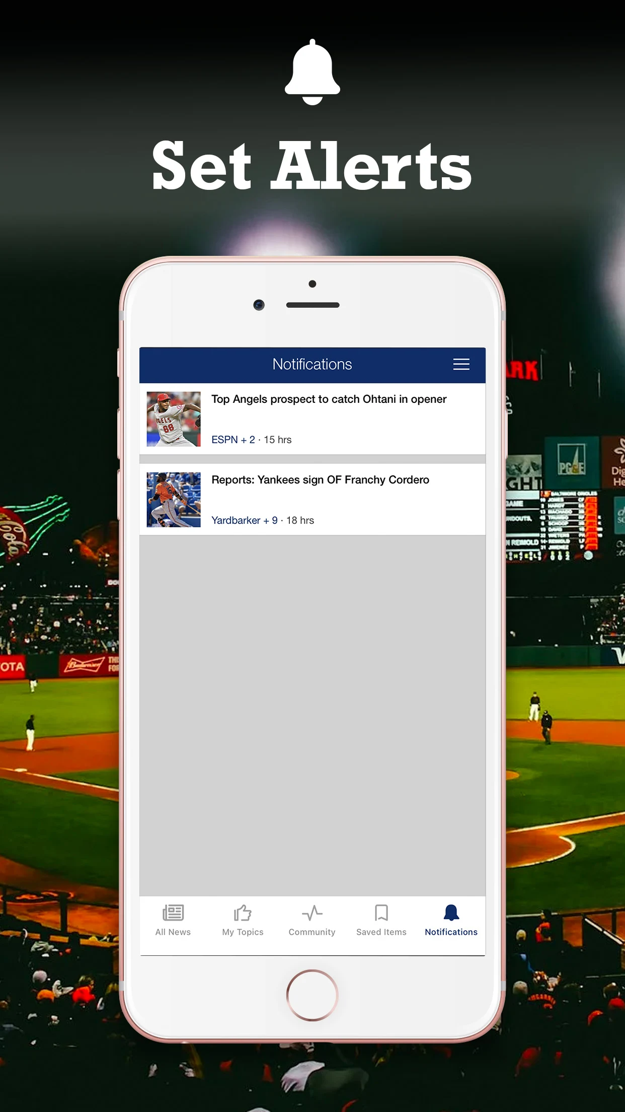 Fantasy Baseball News & Draft screenshot