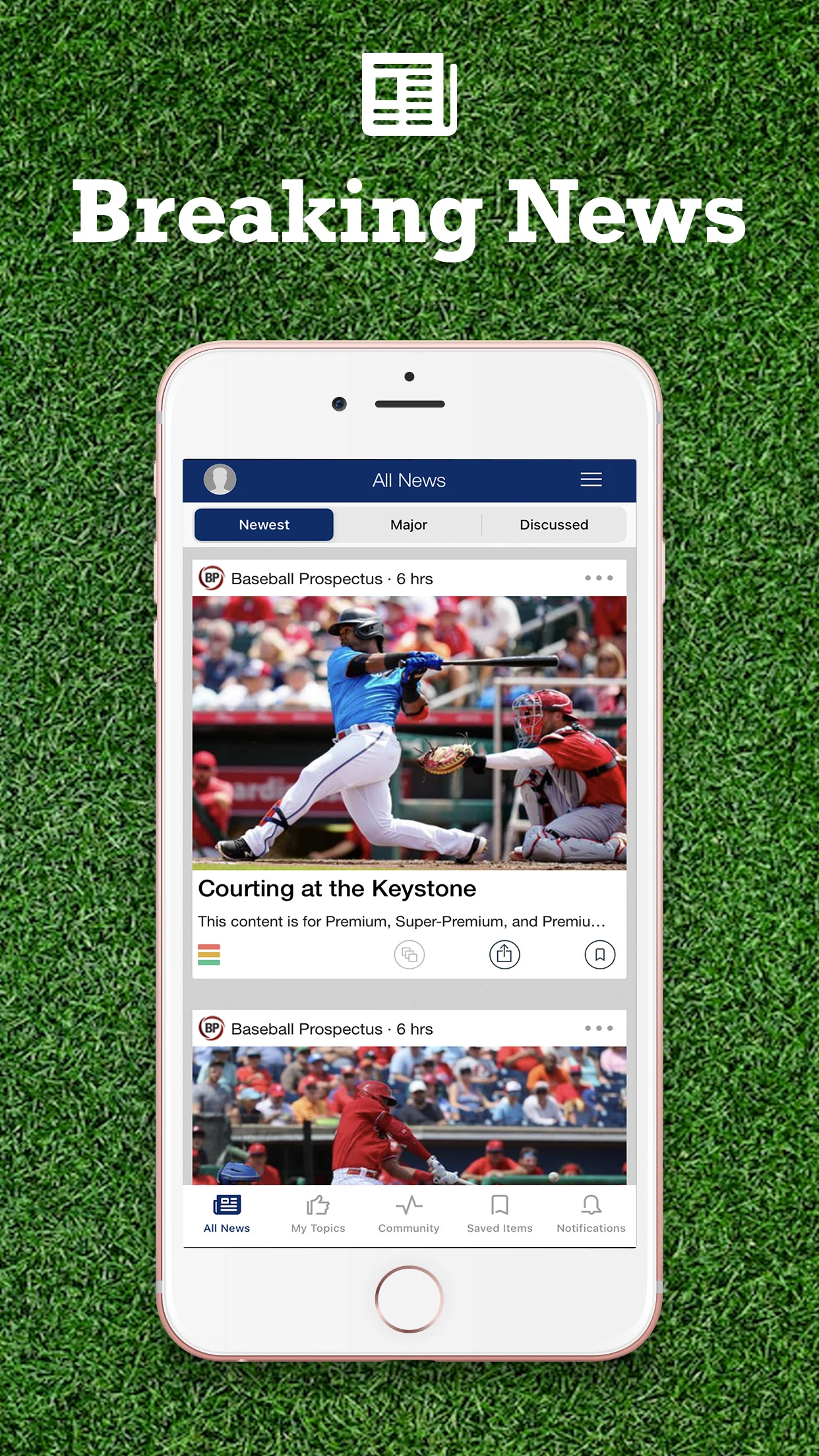 Fantasy Baseball News & Draft screenshot